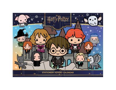 Harry Potter adventný kalendár (papírenský)