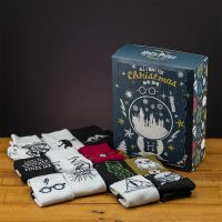 Harry Potter adventný kalendár ponožky 2