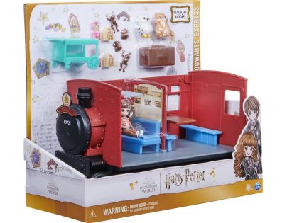 Harry Potter Rokfortský expres s figúrkami