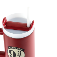 Harry Potter cestovný hrnček so slamkou - nástupištia 9 a trištvrte 2