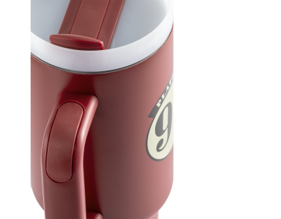 Harry Potter cestovný hrnček so slamkou - nástupištia 9 a trištvrte