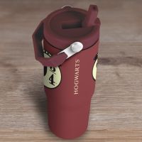 Harry Potter cestovný hrnček s uchom - nástupištia 9 a trištvrte 3