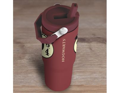 Harry Potter cestovný hrnček s uchom - nástupištia 9 a trištvrte