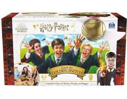 Harry Potter Chyť Ohnivú strelu spoločenská hra