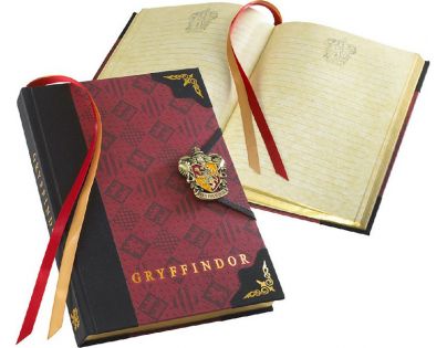 Noble Collection Harry Potter deluxe zápisník Chrabromil