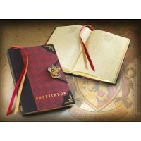 Noble Collection Harry Potter deluxe zápisník Chrabromil 2