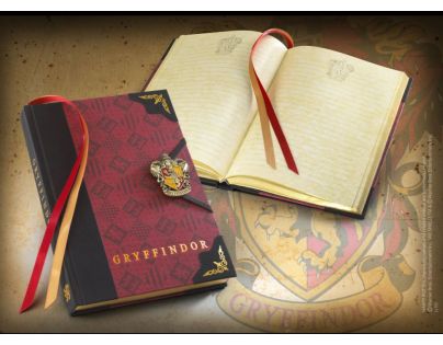 Noble Collection Harry Potter deluxe zápisník Chrabromil