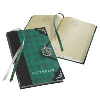 Noble Collection Harry Potter deluxe zápisník Slizolin