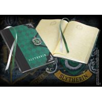 Noble Collection Harry Potter deluxe zápisník Slizolin 2