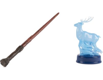 Harry Potter Prútik Harryho so svietiacim patrónom