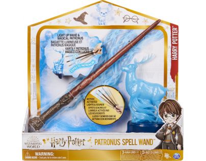 Harry Potter Prútik Harryho so svietiacim patrónom