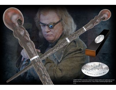 Harry Potter prútik Ollivanders edition - Alastor Moody - Poškodený obal