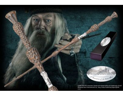 Noble Collection Potter prútik Ollivanders edition Albus Dumbledore