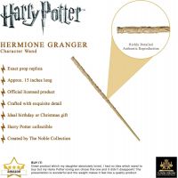 Noble Collection Harry Potter prútik Ollivanders edition Hermiona Grangerová 6