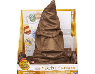 Harry Potter Interaktívny Múdry klobúk