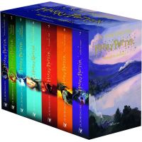 Harry Potter (Jonny Duddle) - box 1-7 - J. K. Rowlingová - Poškodený obal