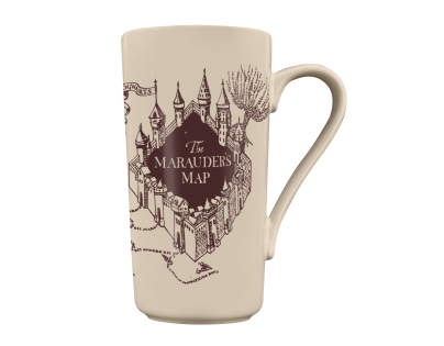 Harry Potter keramický hrnček Grande - Záškodnícky plánik