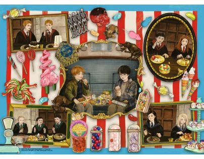 Harry Potter: Čarovné dobroty 200 dielikov
