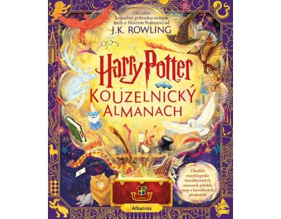 Harry Potter Kouzelnický almanach J. K. Rowlingová CZ verzia