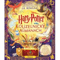 Harry Potter Kouzelnický almanach J. K. Rowlingová CZ verzia
