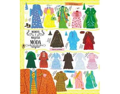 Harry Potter Kouzelnický almanach J. K. Rowlingová CZ verzia