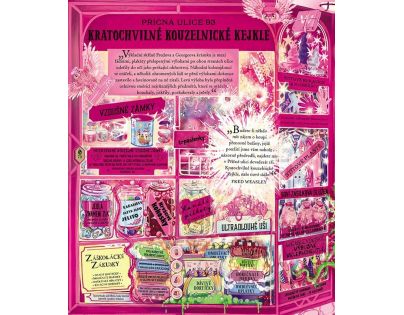 Harry Potter Kouzelnický almanach J. K. Rowlingová CZ verzia