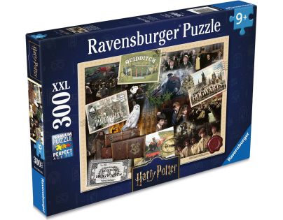 Harry Potter: Čarovný svet 300 dielikov