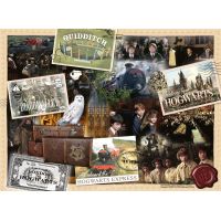 Harry Potter: Čarovný svet 300 dielikov 2