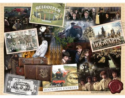 Harry Potter: Čarovný svet 300 dielikov