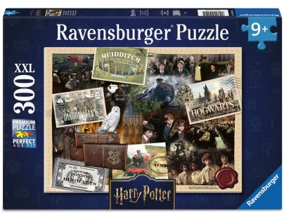 Harry Potter: Čarovný svet 300 dielikov