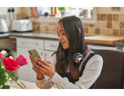 Harry Potter Svietiace Bluetooth Slúchadlá - Patronus