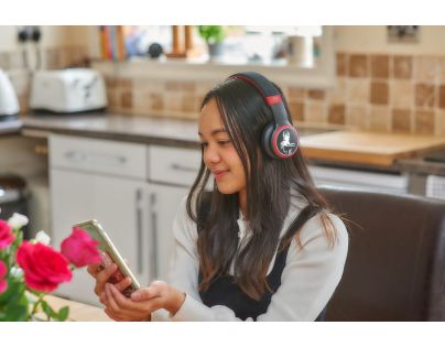 Harry Potter Svietiace Bluetooth Slúchadlá - Patronus