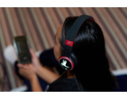 Harry Potter Svietiace Bluetooth Slúchadlá - Patronus