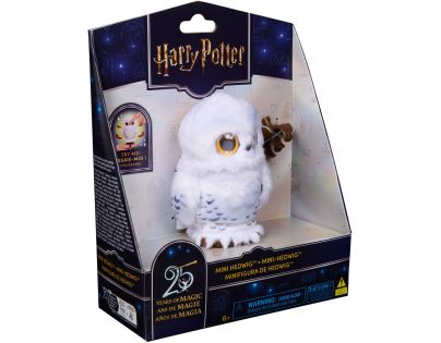 Harry Potter malá sova Hedvika zvuky a pohyby
