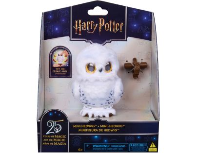 Harry Potter malá sova Hedvika zvuky a pohyby
