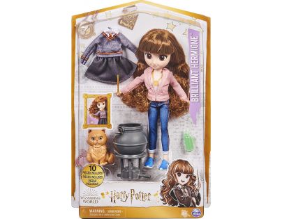 Spin Master Harry Potter Módnu bábika Hermiona s doplnkami 20 cm