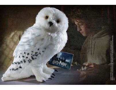 Noble Collection Harry Potter plyšák Hedviga 30 cm
