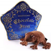 Noble Collection Harry Potter plyšák a vankúš Čokoládová žabka