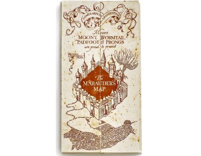 Harry Potter Záškodnícky tajný plánik