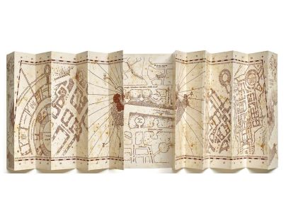 Harry Potter Záškodnícky tajný plánik