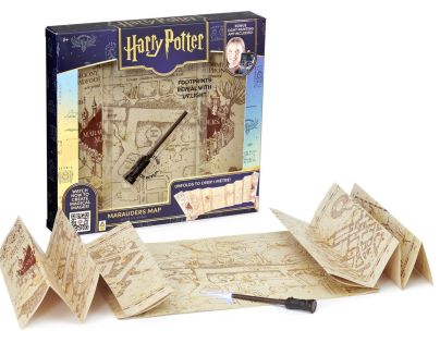 Harry Potter Záškodnícky tajný plánik