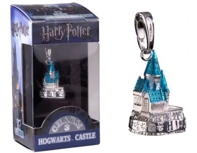 Noble Collection Harry Potter prívesok Lumos Bradavice strieborná