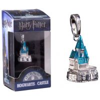Noble Collection Harry Potter prívesok Lumos Bradavice strieborná