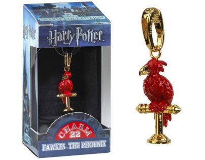 Noble Collection Harry Potter prívesok Lumos Fénix