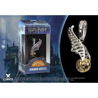 Noble Collection Harry Potter prívesok Lumos Zlatonka 2