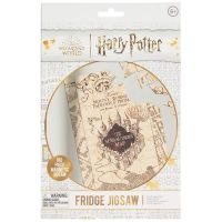 Paladone Harry Potter Puzzle magnetické Záškodnícku mapu