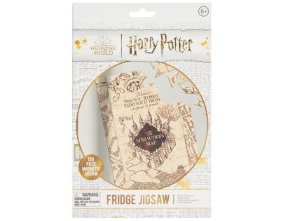 Paladone Harry Potter Puzzle magnetické Záškodnícku mapu