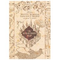 Paladone Harry Potter Puzzle magnetické Záškodnícku mapu 2