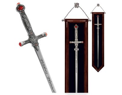 Noble Collection Harry Potter replika Meč Godrika Chrabromil - Poškodený obal