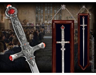 Noble Collection Harry Potter replika Meč Godrika Chrabromil - Poškodený obal